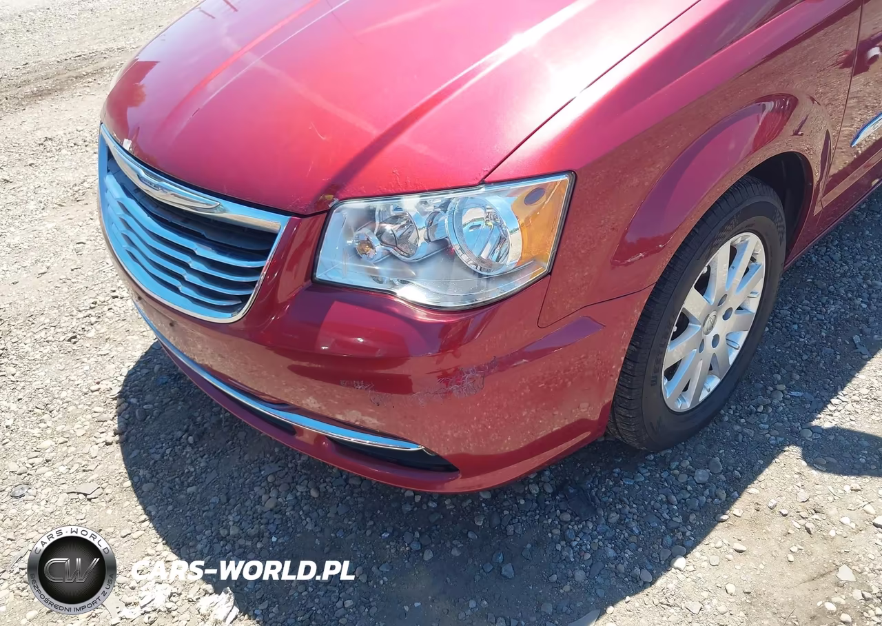 2016 Chrysler Town & Country Touring VIN:2C4RC1BG3GR199740 - 6