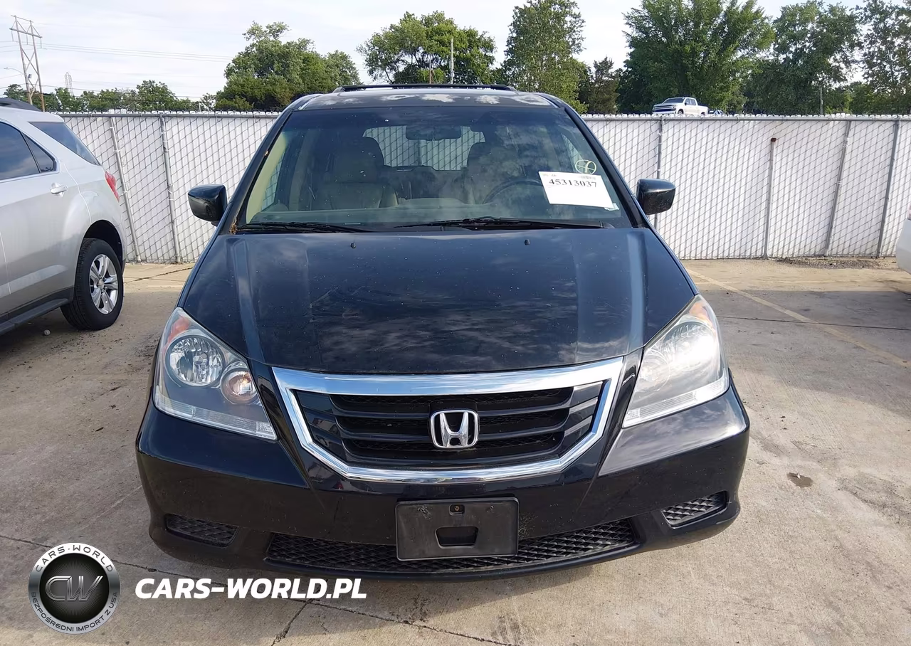 2009 Honda Odyssey Ex-L VIN:5FNRL38789B044909 - 12
