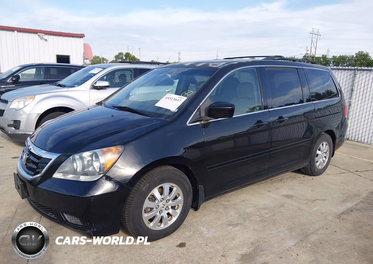 2009 Honda Odyssey Ex-L VIN:5FNRL38789B044909 - 2