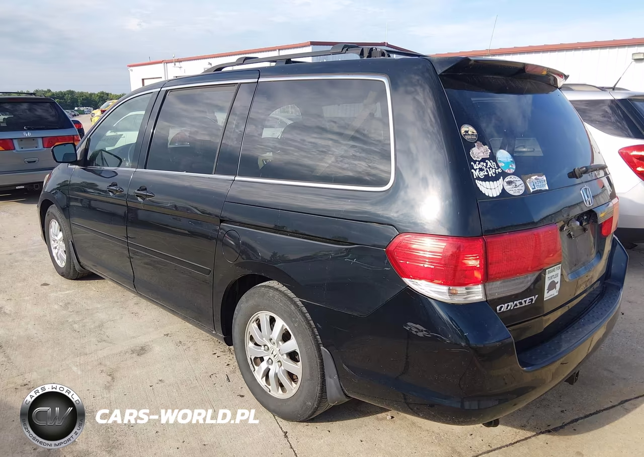 2009 Honda Odyssey Ex-L VIN:5FNRL38789B044909 - 3