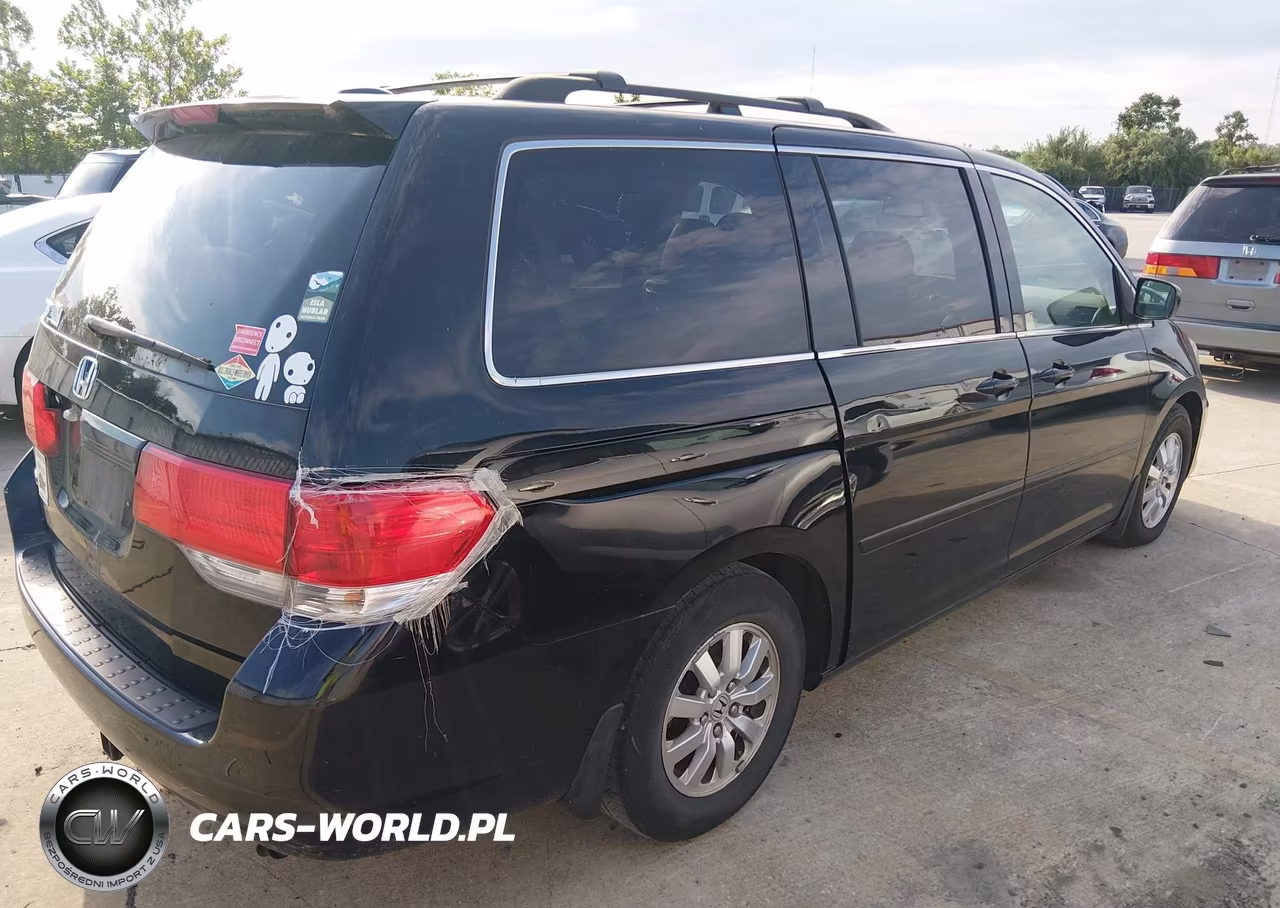 2009 Honda Odyssey Ex-L VIN:5FNRL38789B044909 - 4