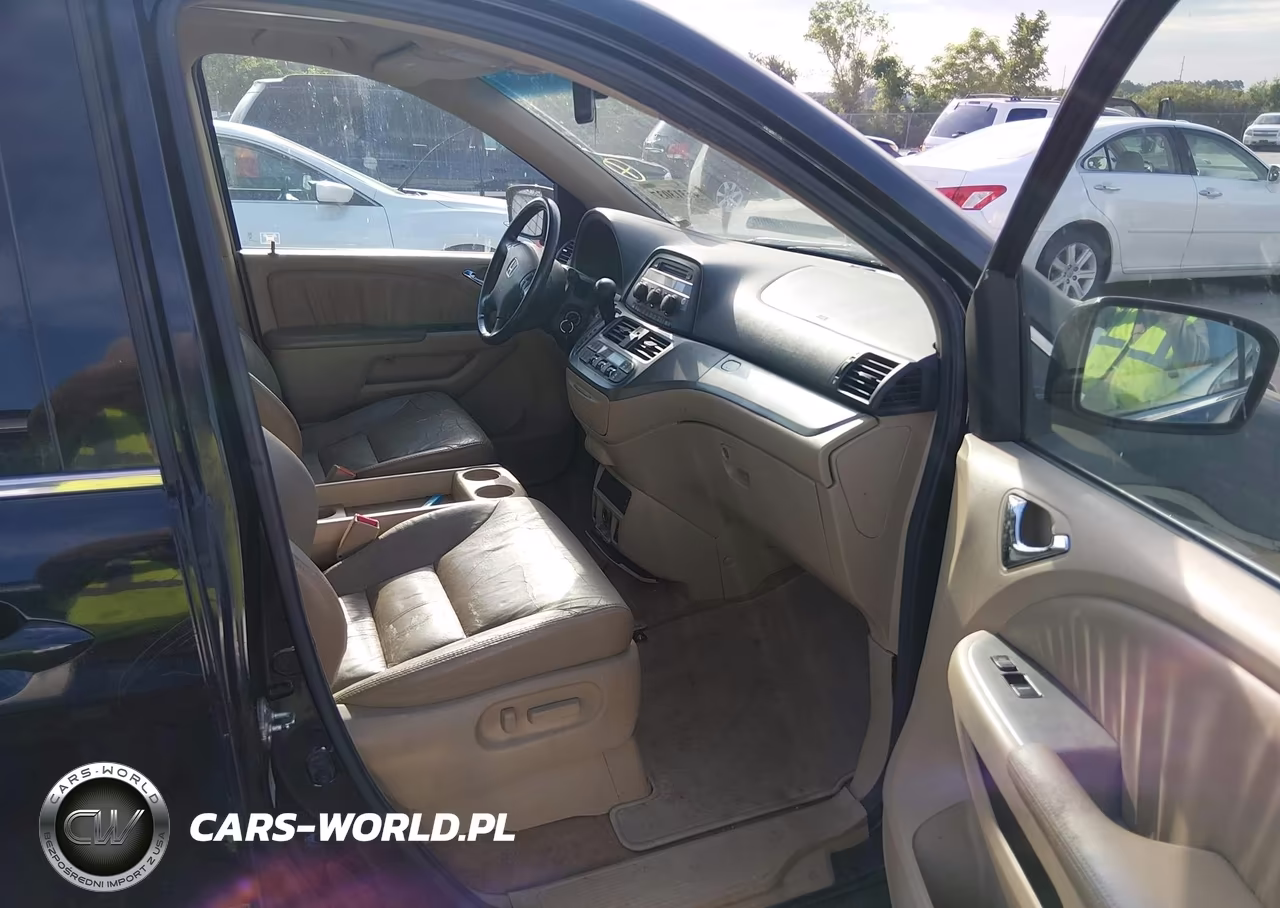 2009 Honda Odyssey Ex-L VIN:5FNRL38789B044909 - 5