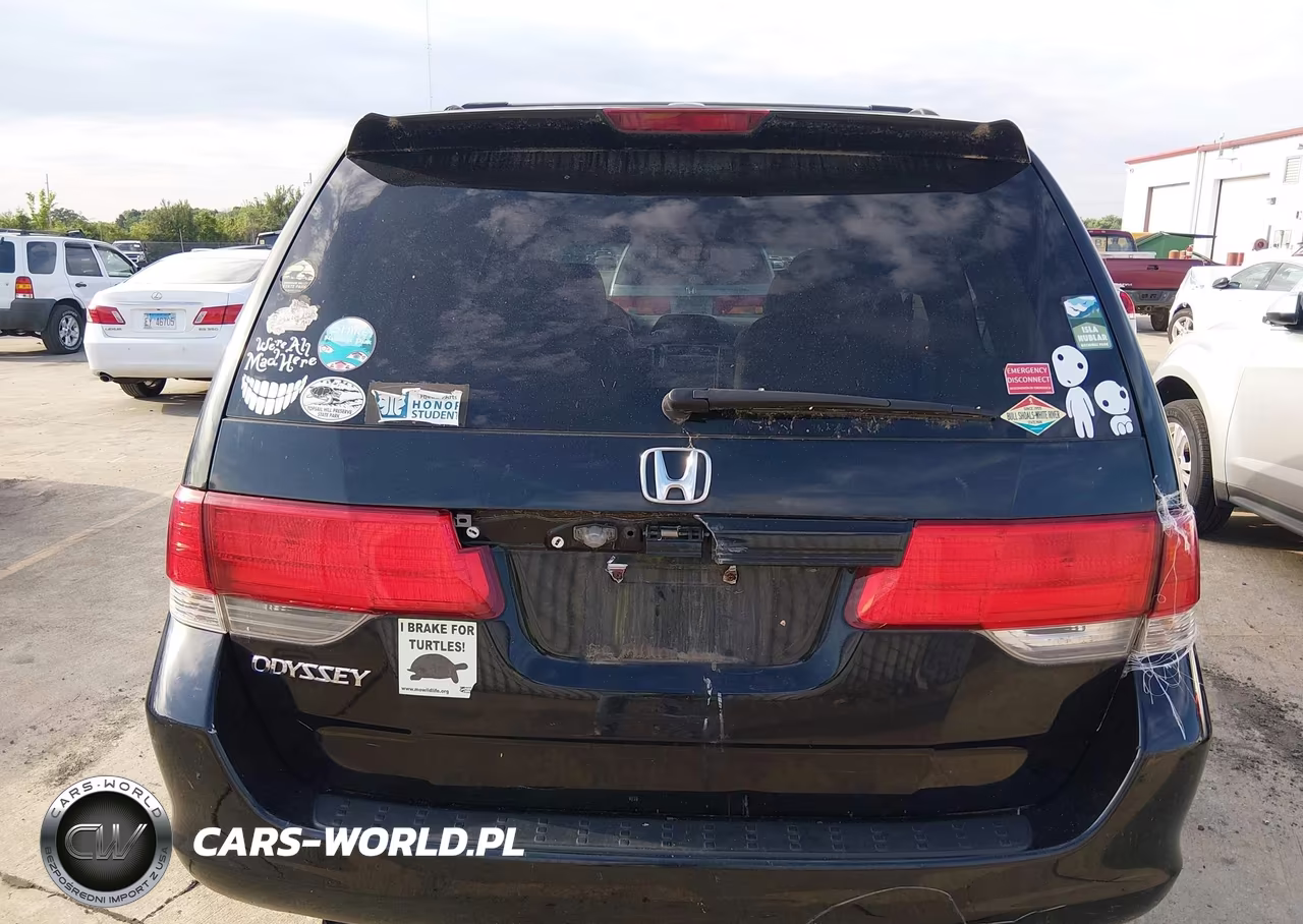 2009 Honda Odyssey Ex-L VIN:5FNRL38789B044909 - 6