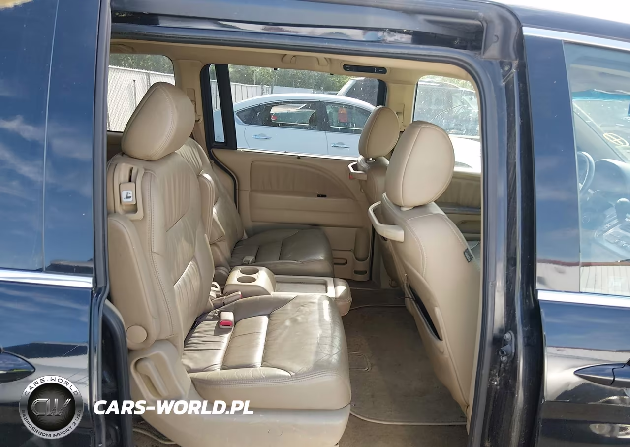2009 Honda Odyssey Ex-L VIN:5FNRL38789B044909 - 8