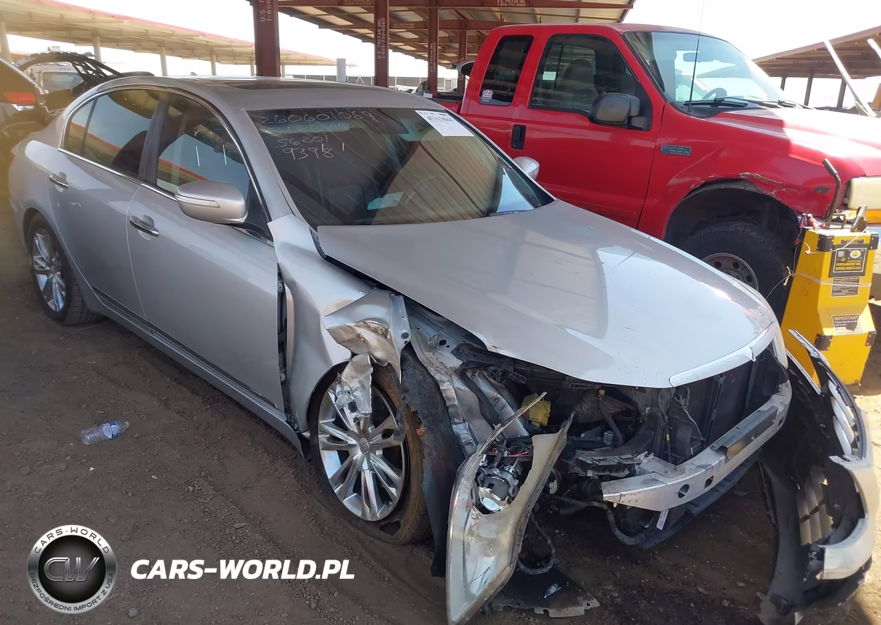 2011 Hyundai Genesis 4.6