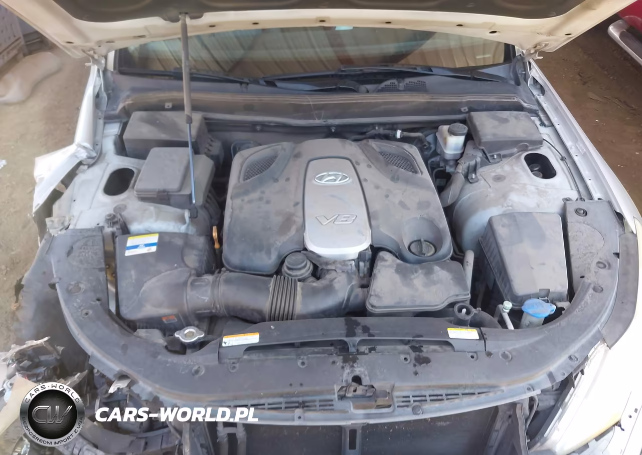 2011 Hyundai Genesis 4.6 VIN:KMHGC4DF3BU129398 - 10