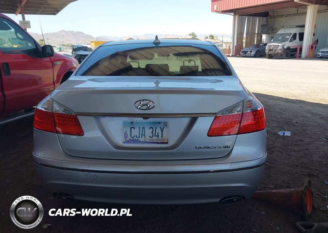 2011 Hyundai Genesis 4.6 VIN:KMHGC4DF3BU129398 - 15