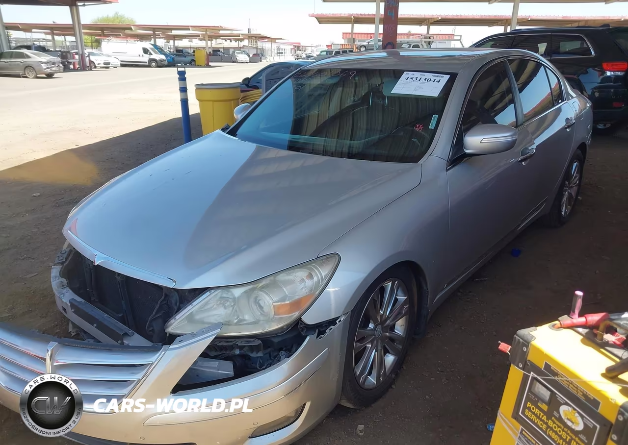 2011 Hyundai Genesis 4.6 VIN:KMHGC4DF3BU129398 - 2