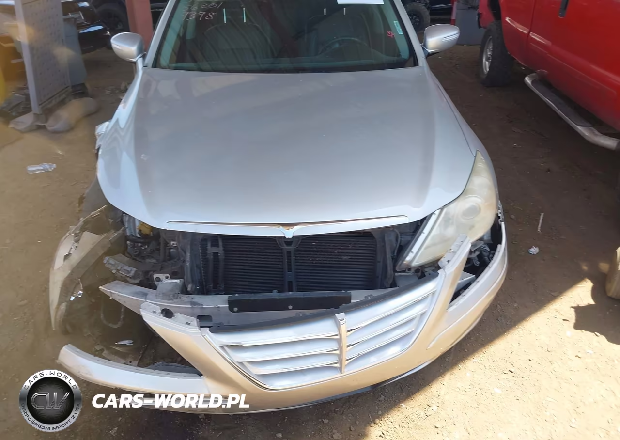2011 Hyundai Genesis 4.6 VIN:KMHGC4DF3BU129398 - 6