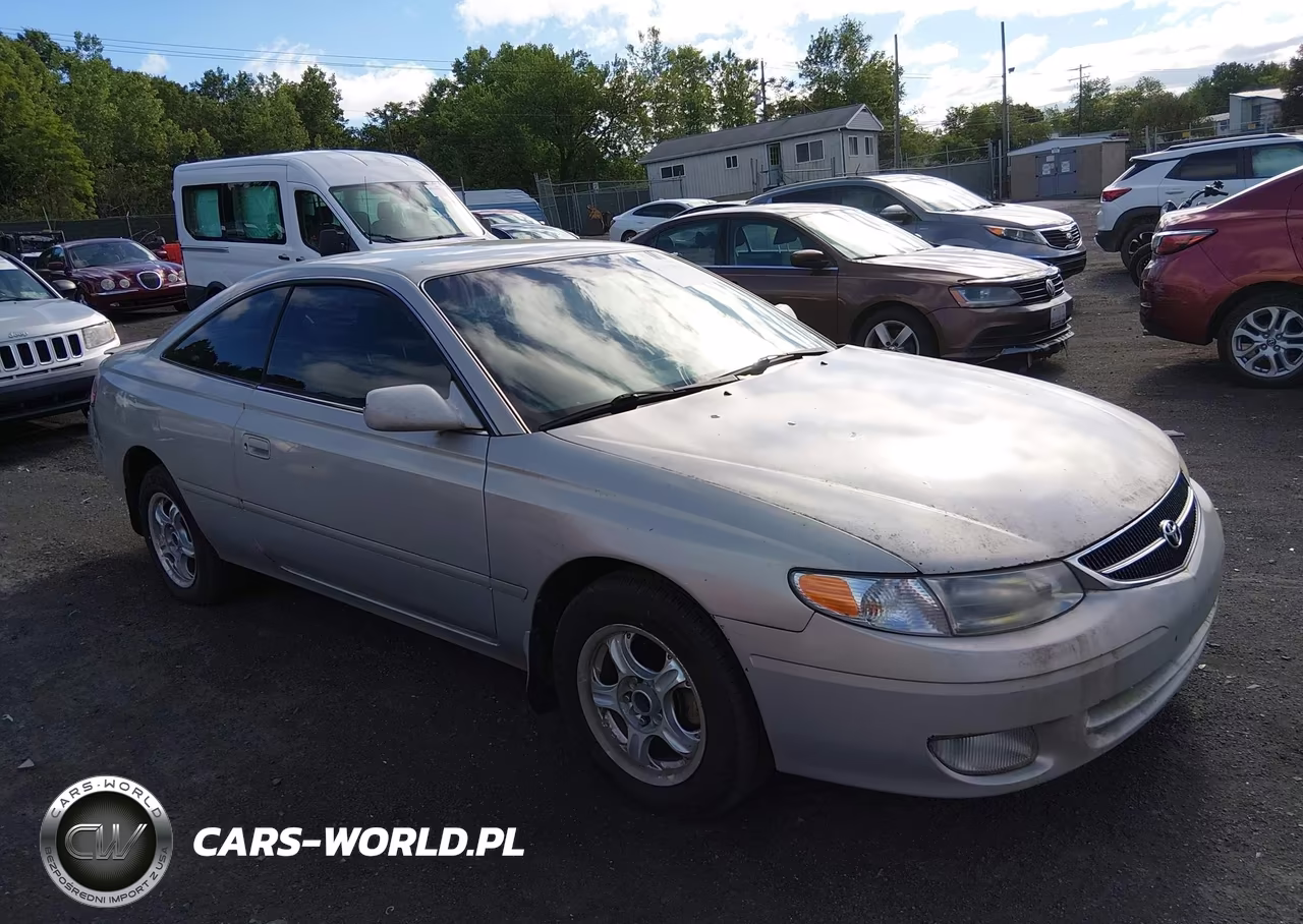 2000 Toyota Camry Solara Se