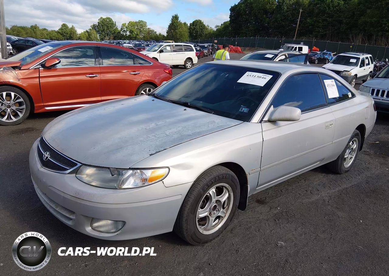 2000 Toyota Camry Solara Se VIN:2T1CG22PXYC348808 - 2