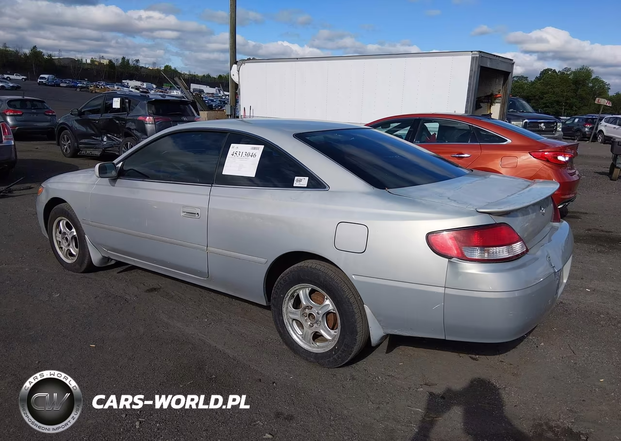 2000 Toyota Camry Solara Se VIN:2T1CG22PXYC348808 - 3