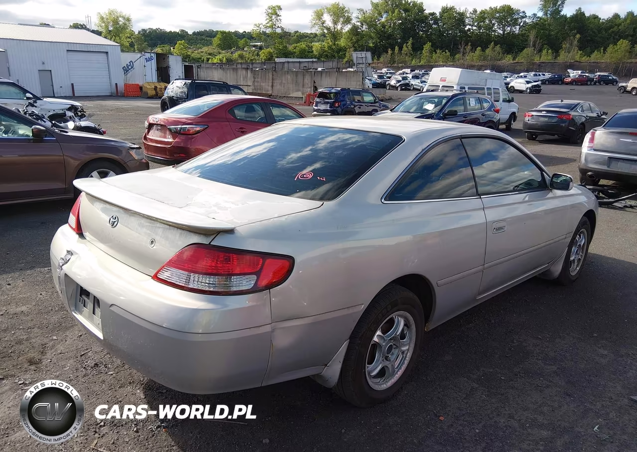 2000 Toyota Camry Solara Se VIN:2T1CG22PXYC348808 - 4