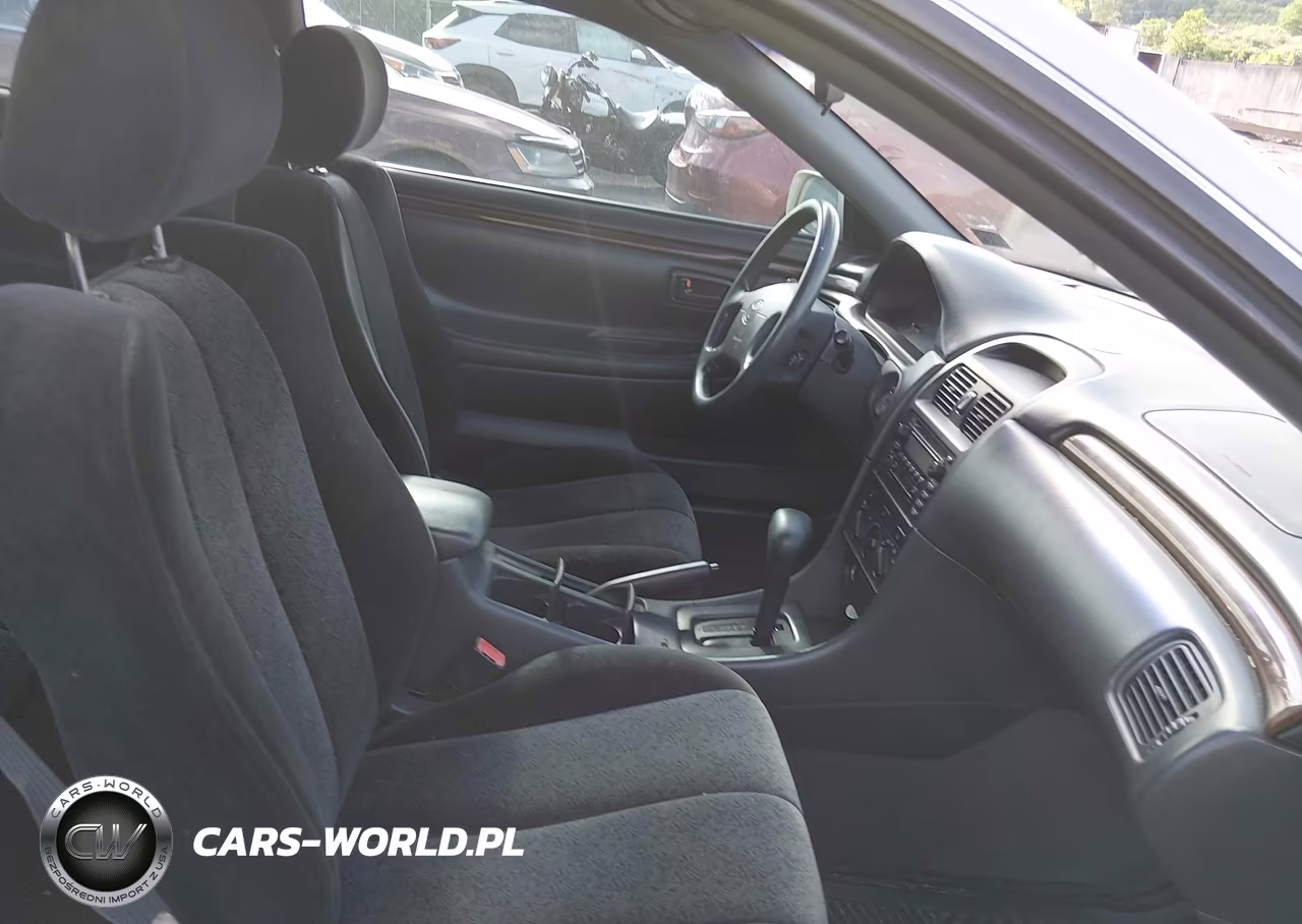 2000 Toyota Camry Solara Se VIN:2T1CG22PXYC348808 - 5