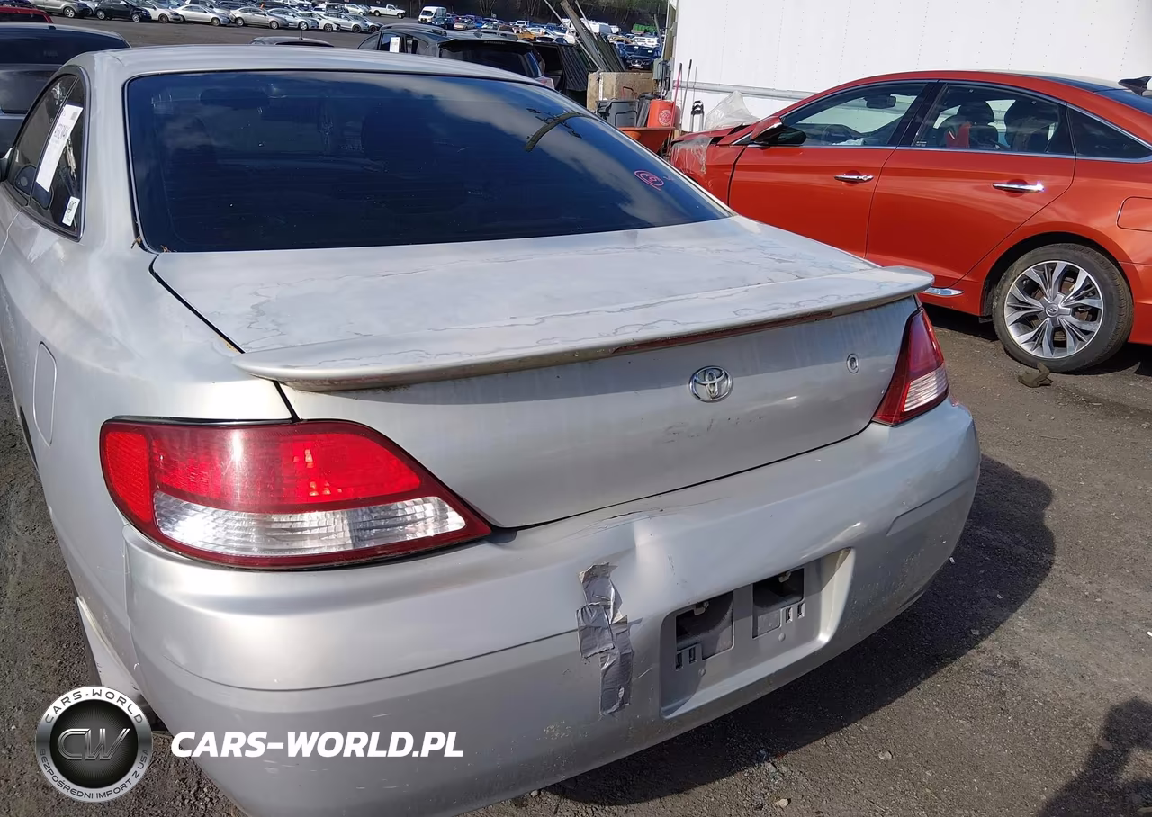 2000 Toyota Camry Solara Se VIN:2T1CG22PXYC348808 - 6
