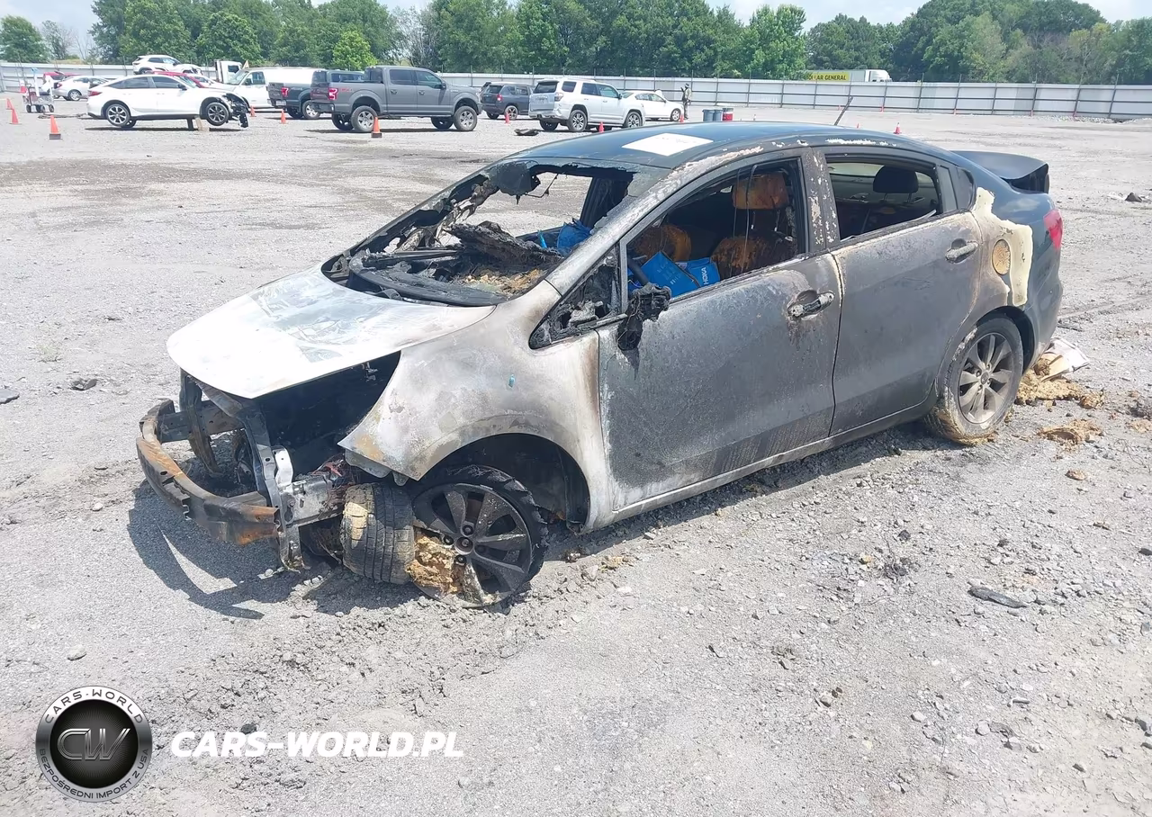 2016 Kia Rio Ex VIN:KNADN4A34G6626660 - 2