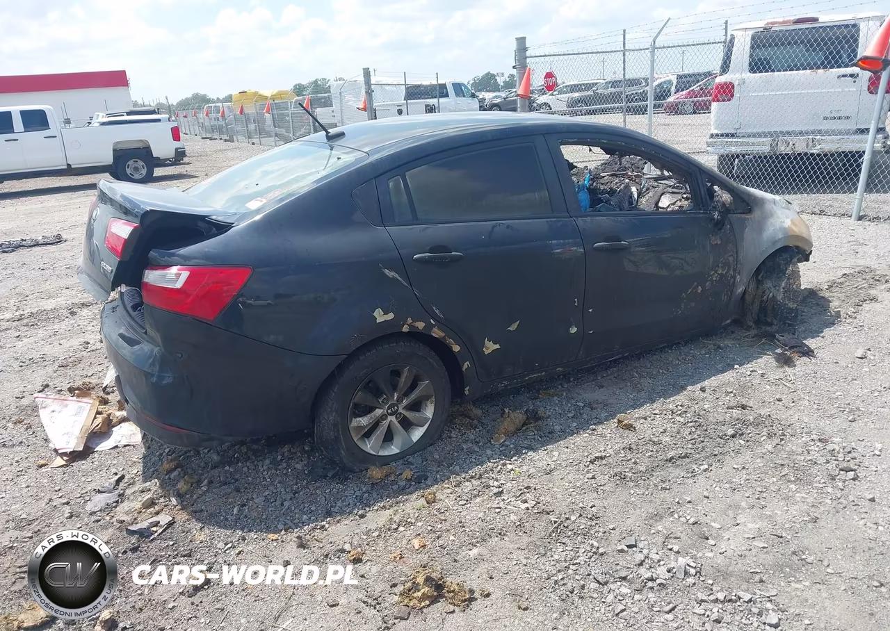 2016 Kia Rio Ex VIN:KNADN4A34G6626660 - 4
