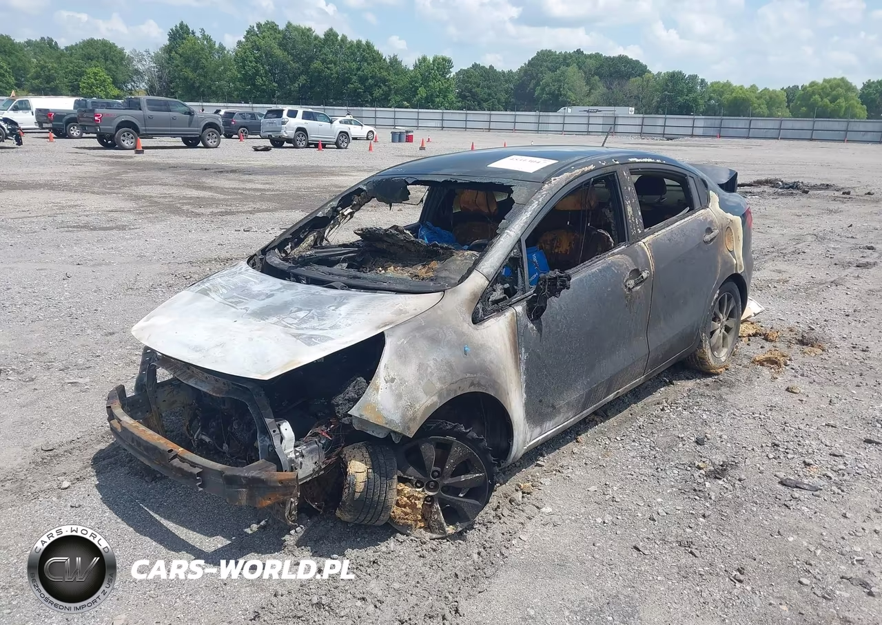 2016 Kia Rio Ex VIN:KNADN4A34G6626660 - 6