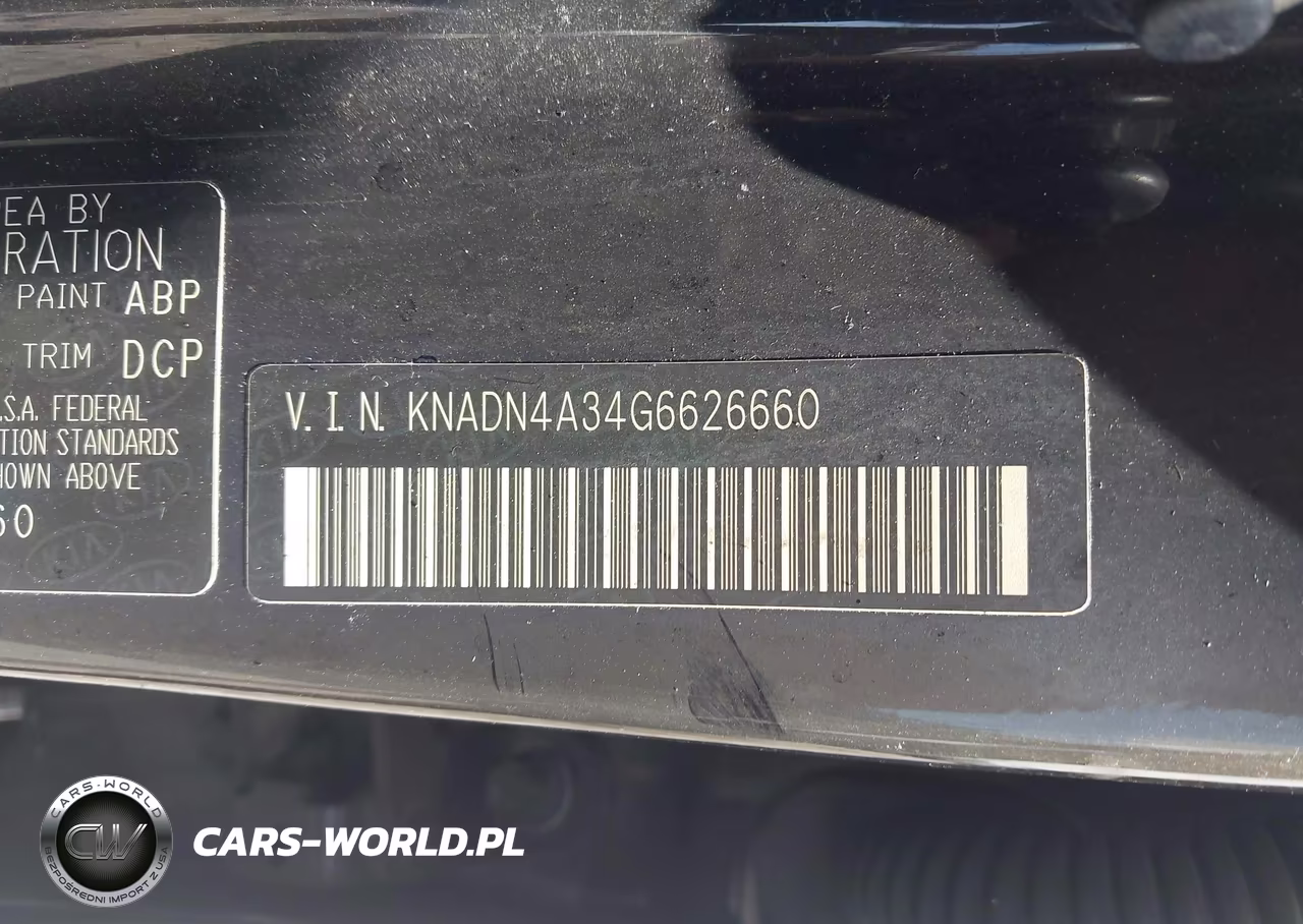 2016 Kia Rio Ex VIN:KNADN4A34G6626660 - 9