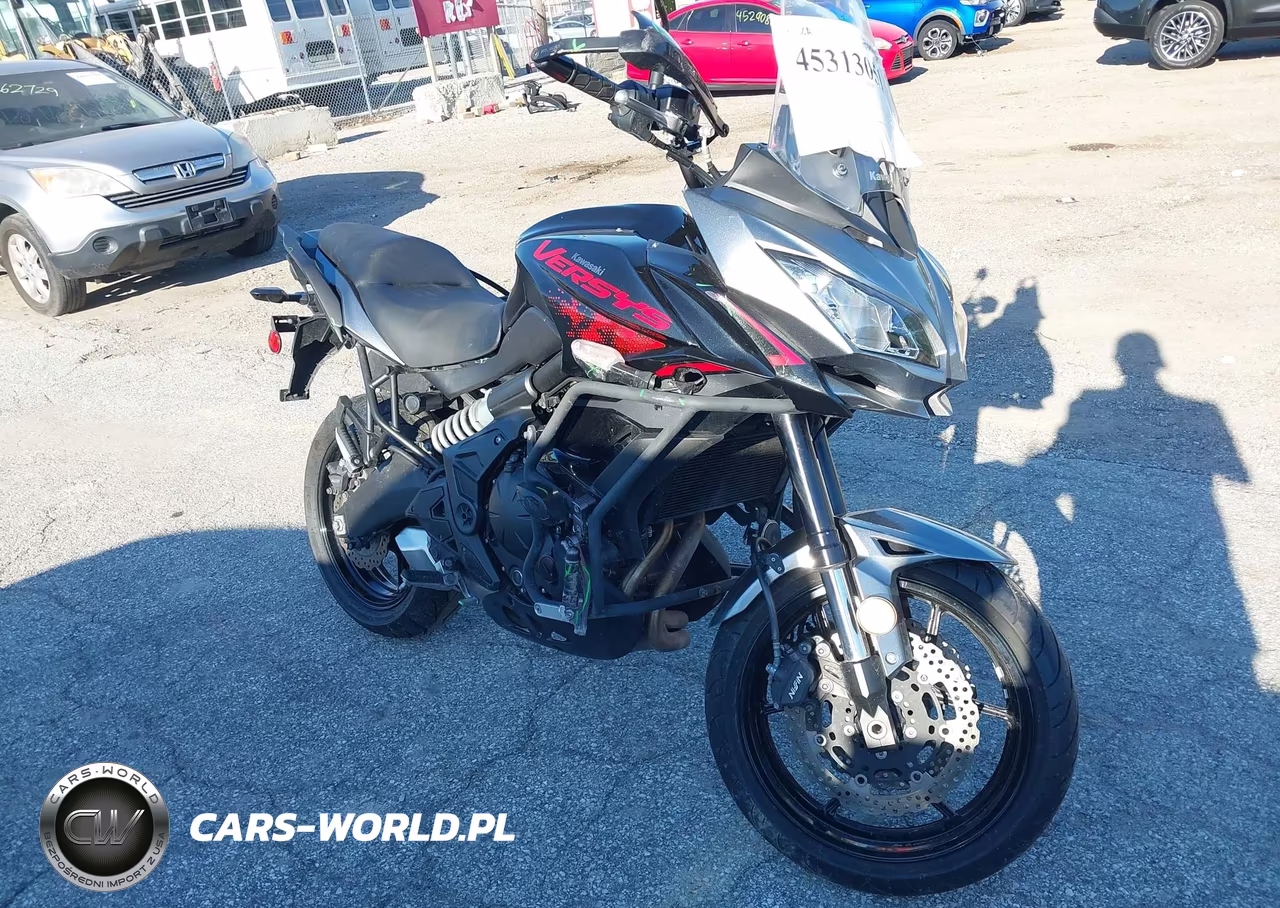 2021 Kawasaki Kle650 F – zdjęcie 1 z 13