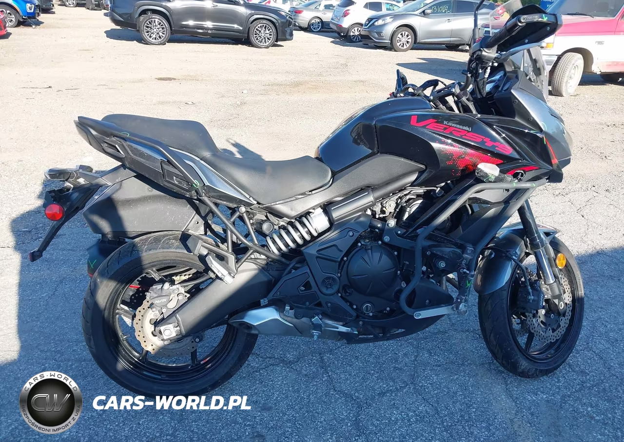 2021 Kawasaki Kle650 F VIN:JKALEEF12MDA47876 - 12