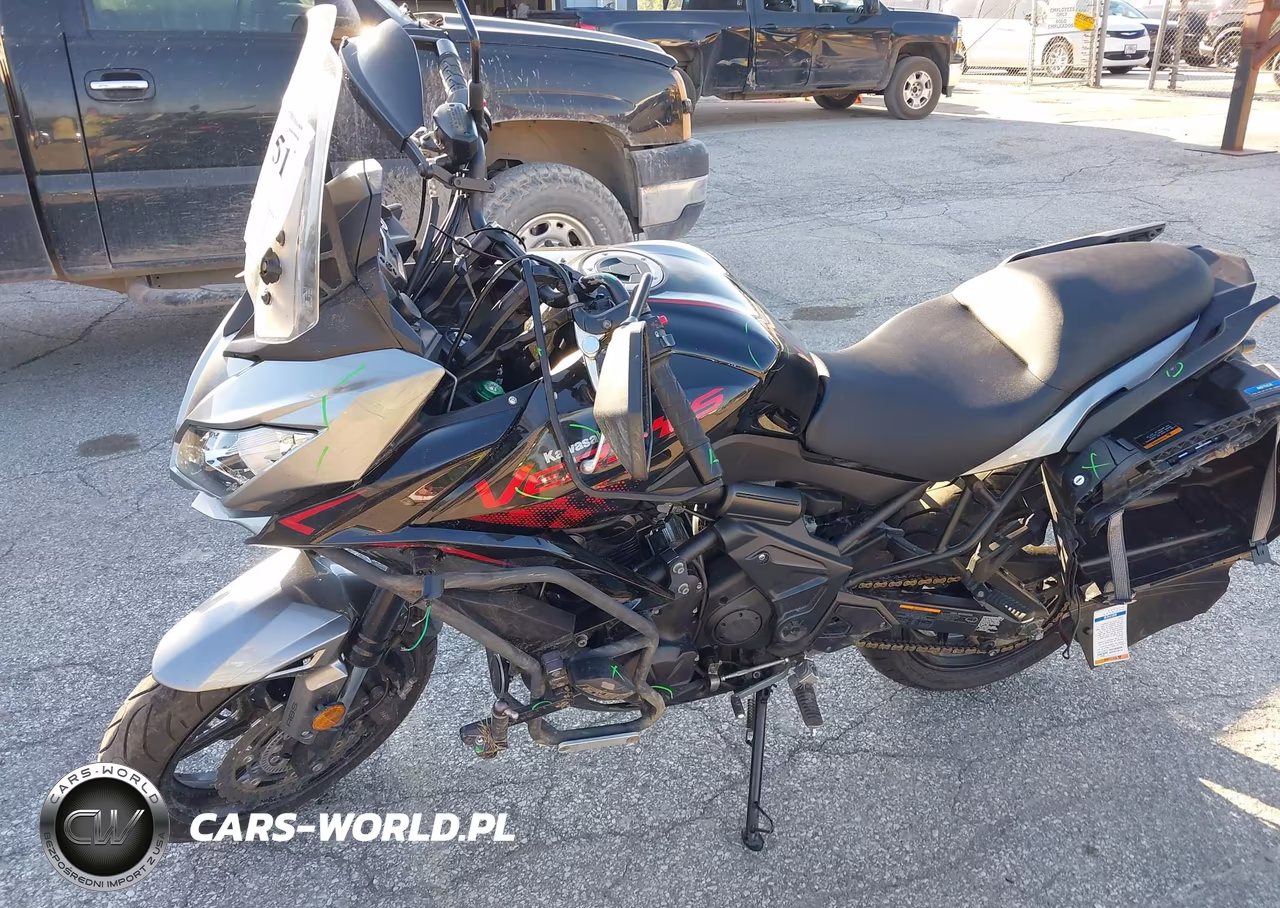 2021 Kawasaki Kle650 F VIN:JKALEEF12MDA47876 - 13