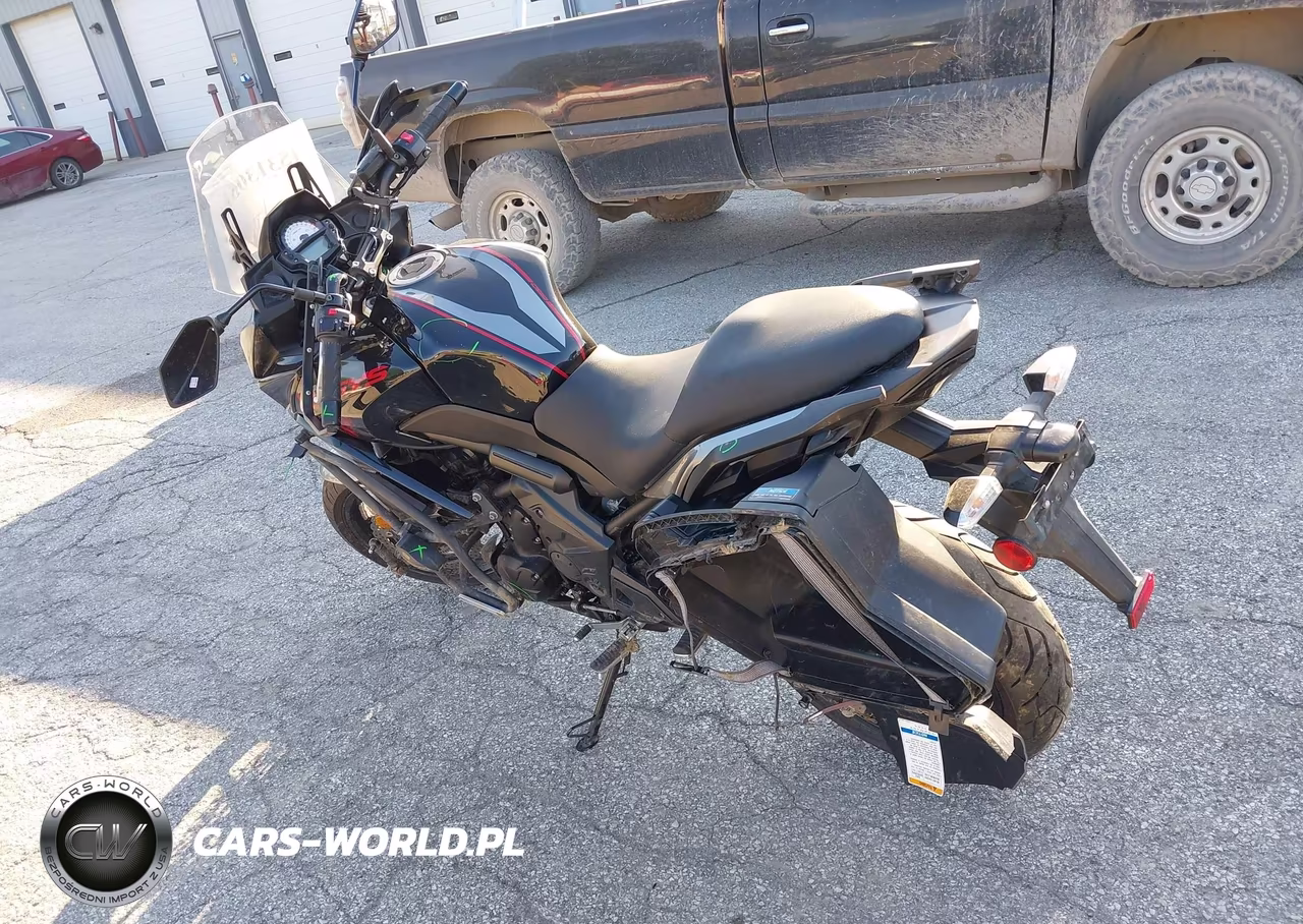 2021 Kawasaki Kle650 F VIN:JKALEEF12MDA47876 - 3