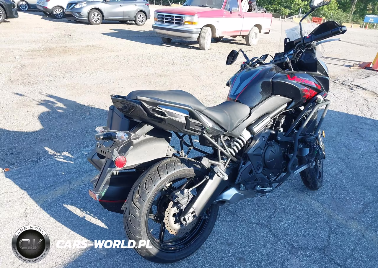 2021 Kawasaki Kle650 F VIN:JKALEEF12MDA47876 - 4