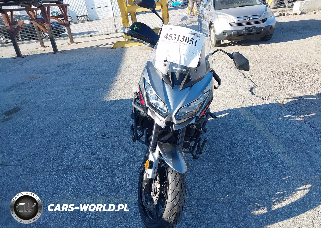 2021 Kawasaki Kle650 F VIN:JKALEEF12MDA47876 - 5
