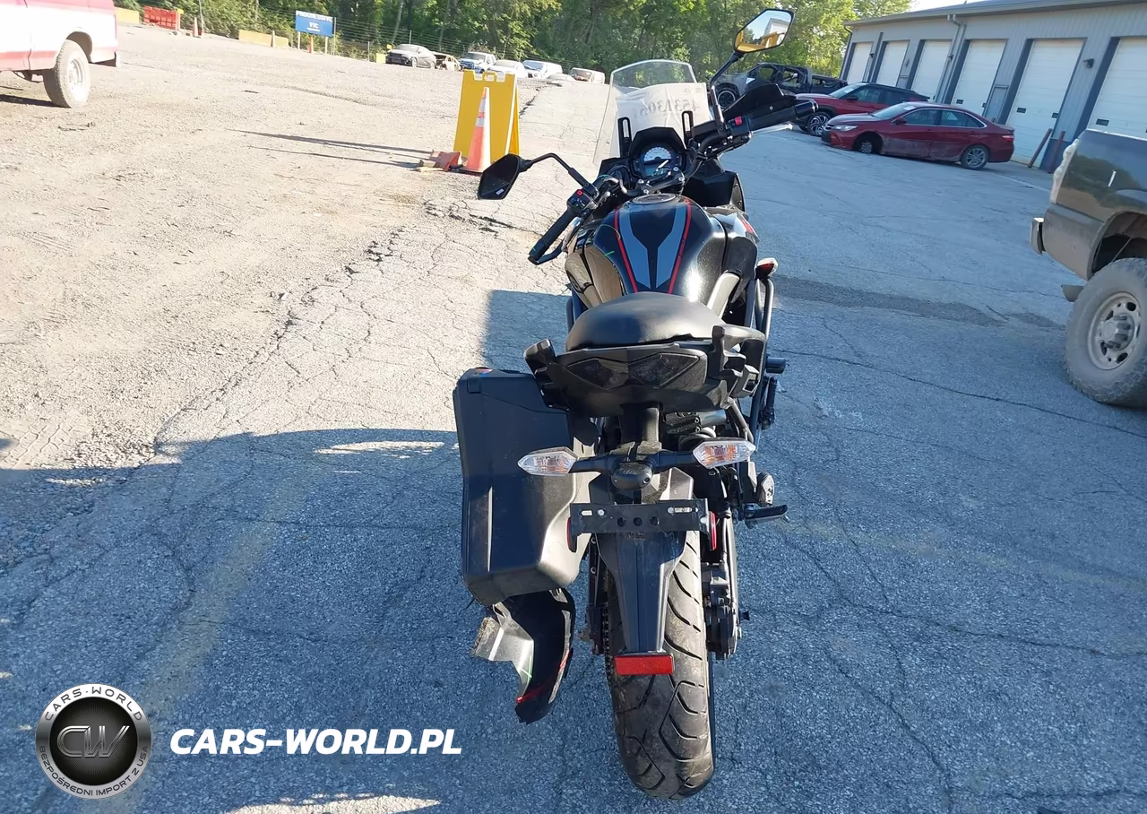 2021 Kawasaki Kle650 F VIN:JKALEEF12MDA47876 - 6