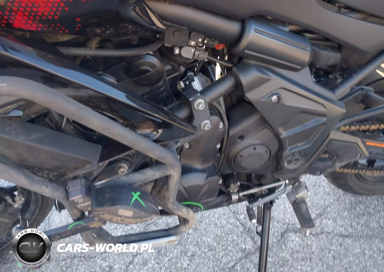 2021 Kawasaki Kle650 F VIN:JKALEEF12MDA47876 - 9