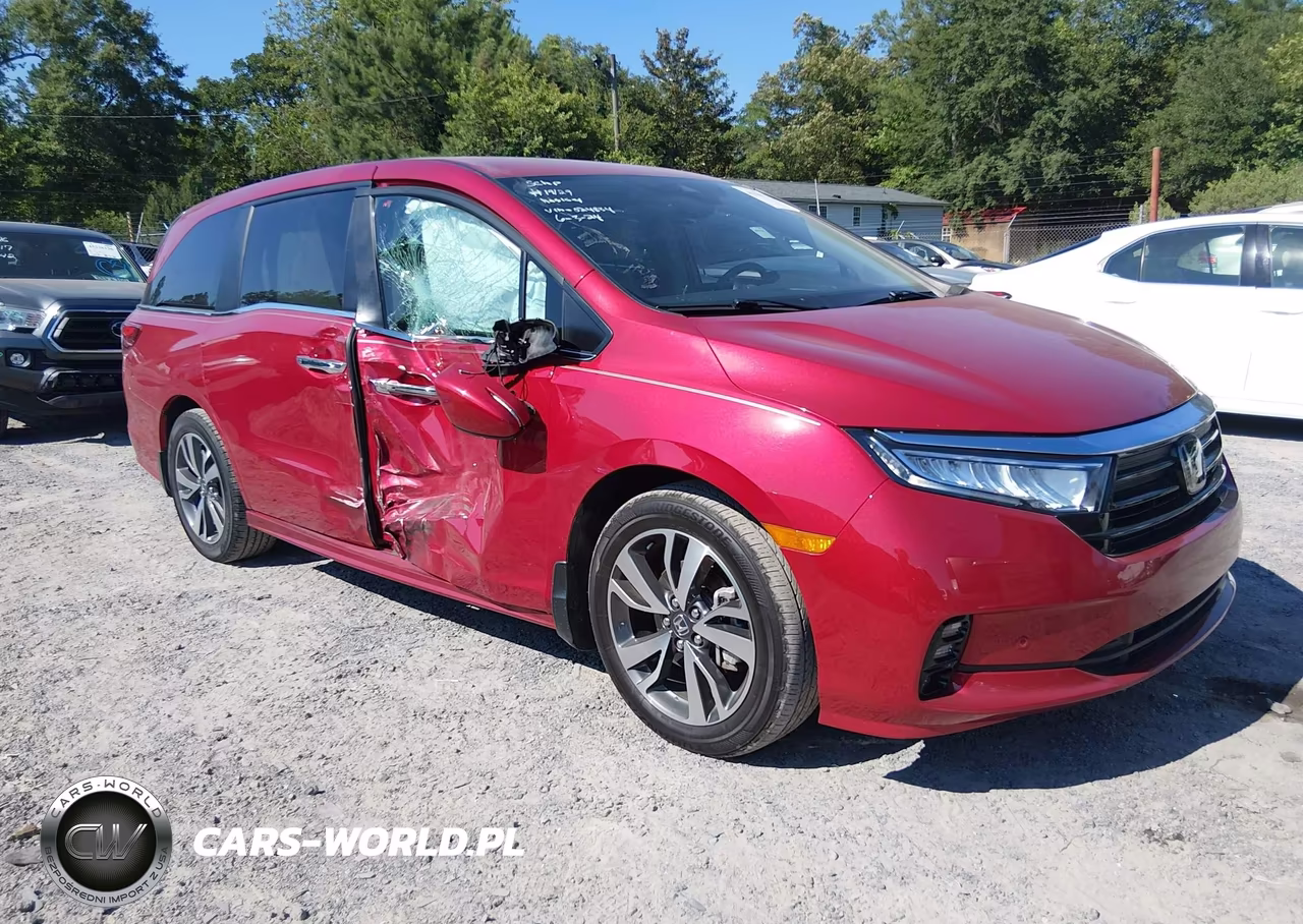 2023 Honda Odyssey Touring – zdjęcie 1 z 16