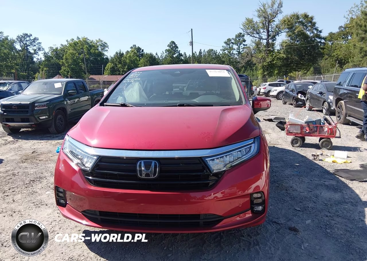 2023 Honda Odyssey Touring VIN:5FNRL6H83PB024834 - 12