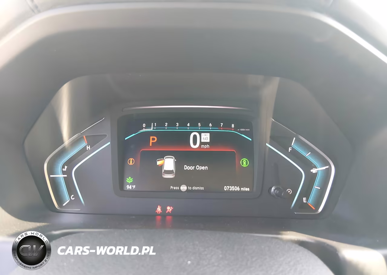 2023 Honda Odyssey Touring VIN:5FNRL6H83PB024834 - 7