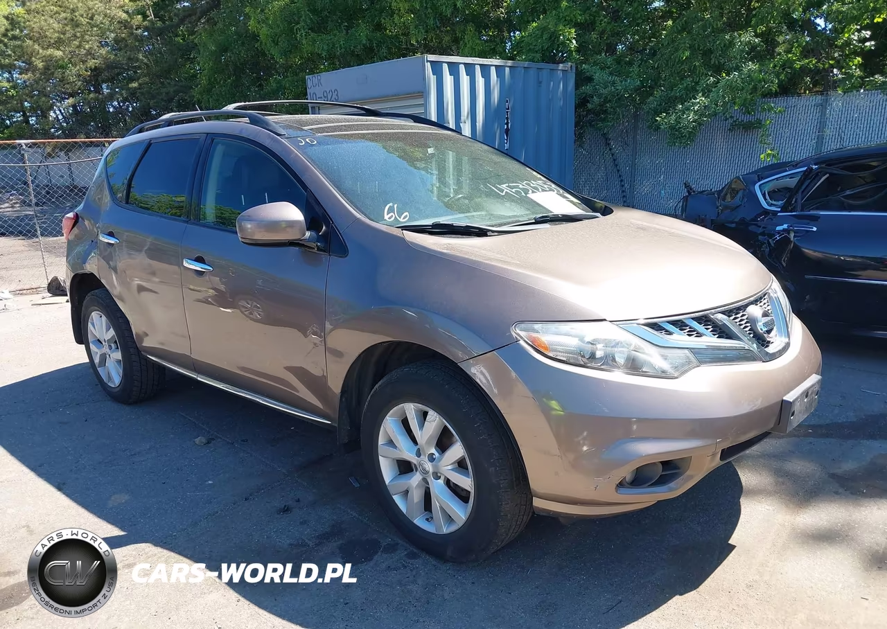 2012 Nissan Murano Sl
