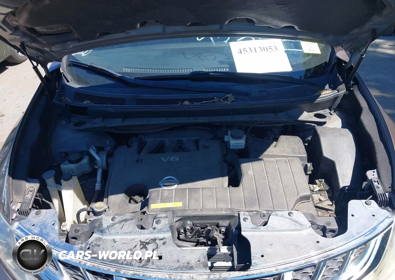 2012 Nissan Murano Sl VIN:JN8AZ1MW7CW222202 - 10