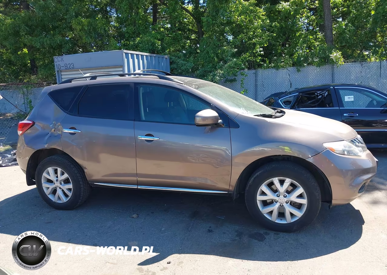 2012 Nissan Murano Sl VIN:JN8AZ1MW7CW222202 - 13