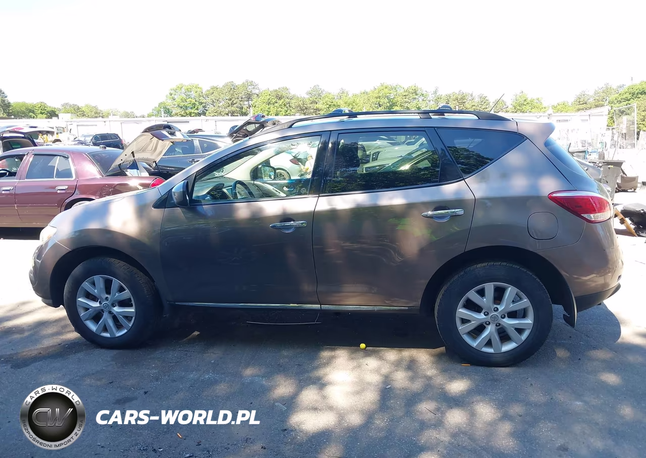 2012 Nissan Murano Sl VIN:JN8AZ1MW7CW222202 - 14