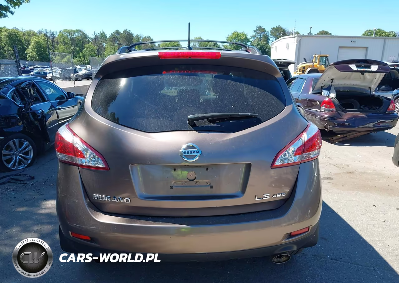 2012 Nissan Murano Sl VIN:JN8AZ1MW7CW222202 - 16