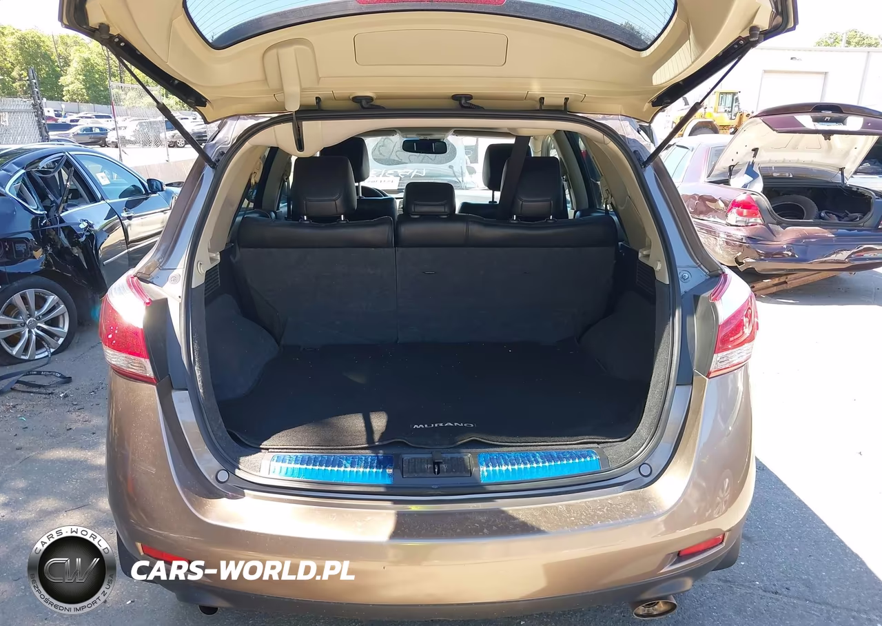 2012 Nissan Murano Sl VIN:JN8AZ1MW7CW222202 - 17
