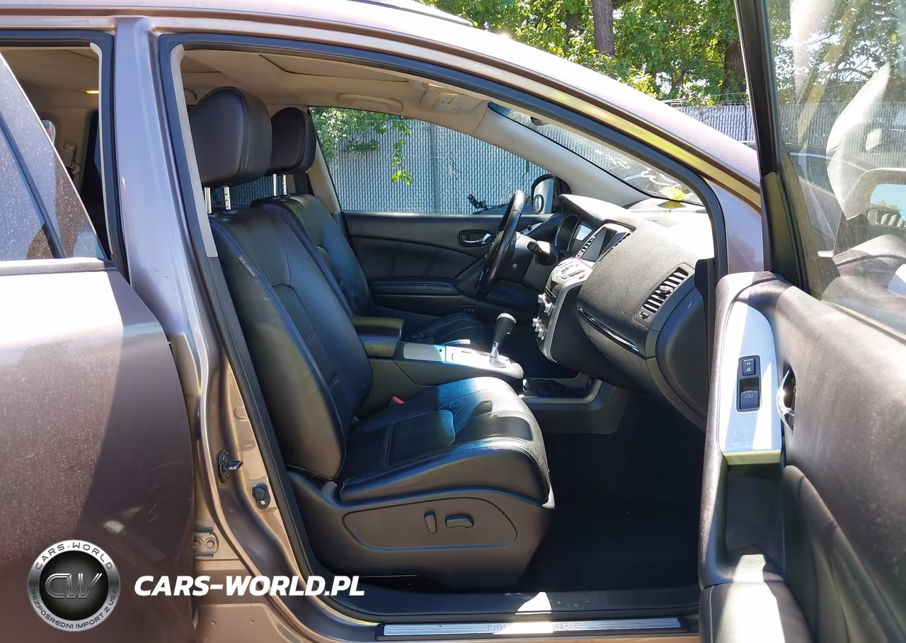 2012 Nissan Murano Sl VIN:JN8AZ1MW7CW222202 - 5