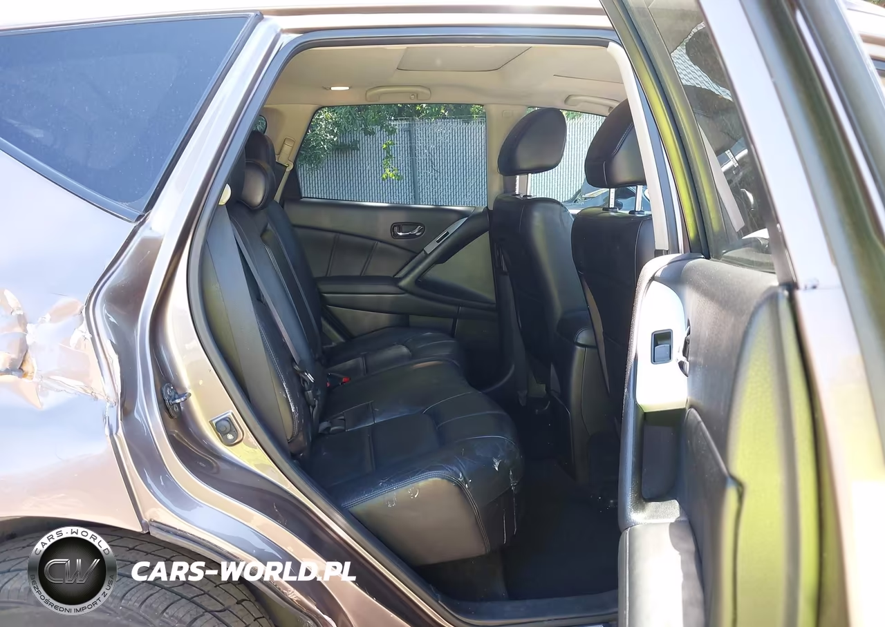 2012 Nissan Murano Sl VIN:JN8AZ1MW7CW222202 - 8