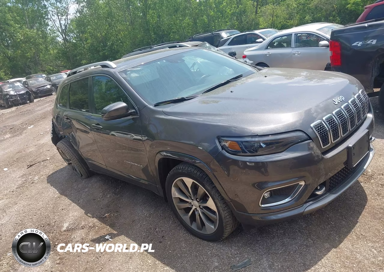 2019 Jeep Cherokee Overland 4X4 – zdjęcie 1 z 16