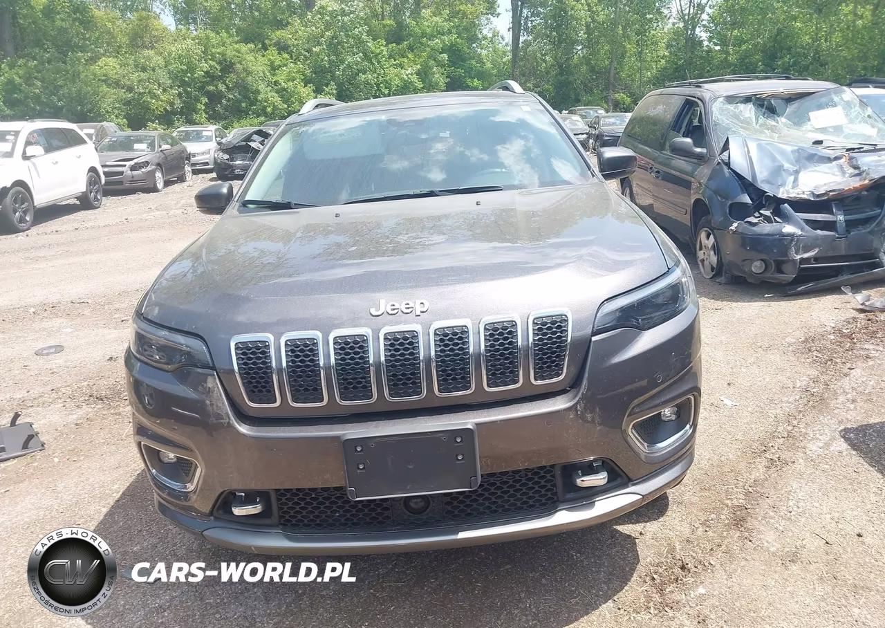 2019 Jeep Cherokee Overland 4X4 VIN:1C4PJMJX6KD155016 - 12