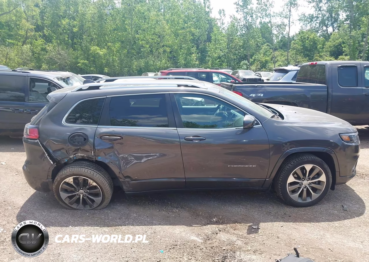 2019 Jeep Cherokee Overland 4X4 VIN:1C4PJMJX6KD155016 - 13
