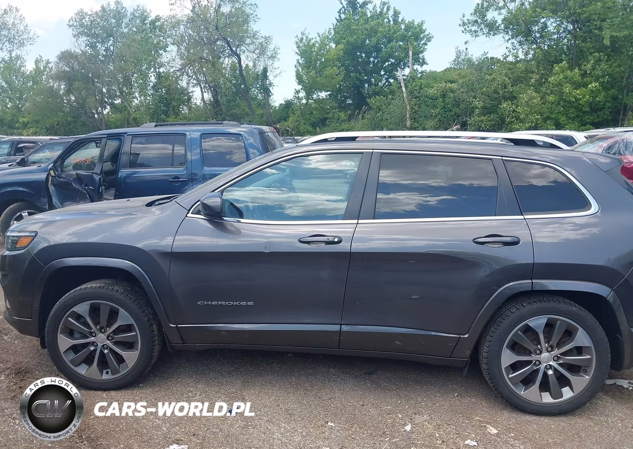 2019 Jeep Cherokee Overland 4X4 VIN:1C4PJMJX6KD155016 - 14