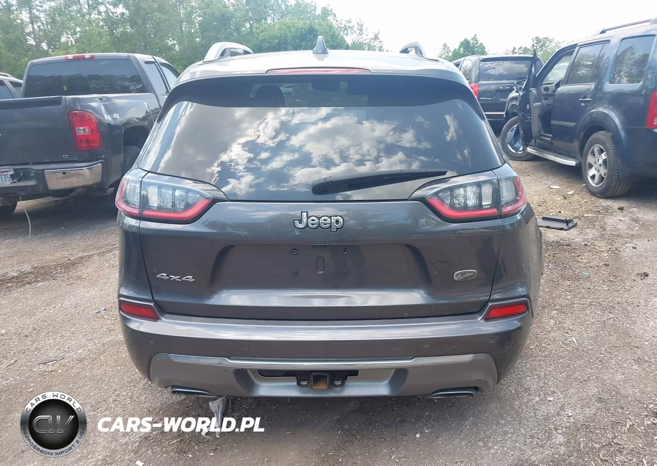 2019 Jeep Cherokee Overland 4X4 VIN:1C4PJMJX6KD155016 - 16