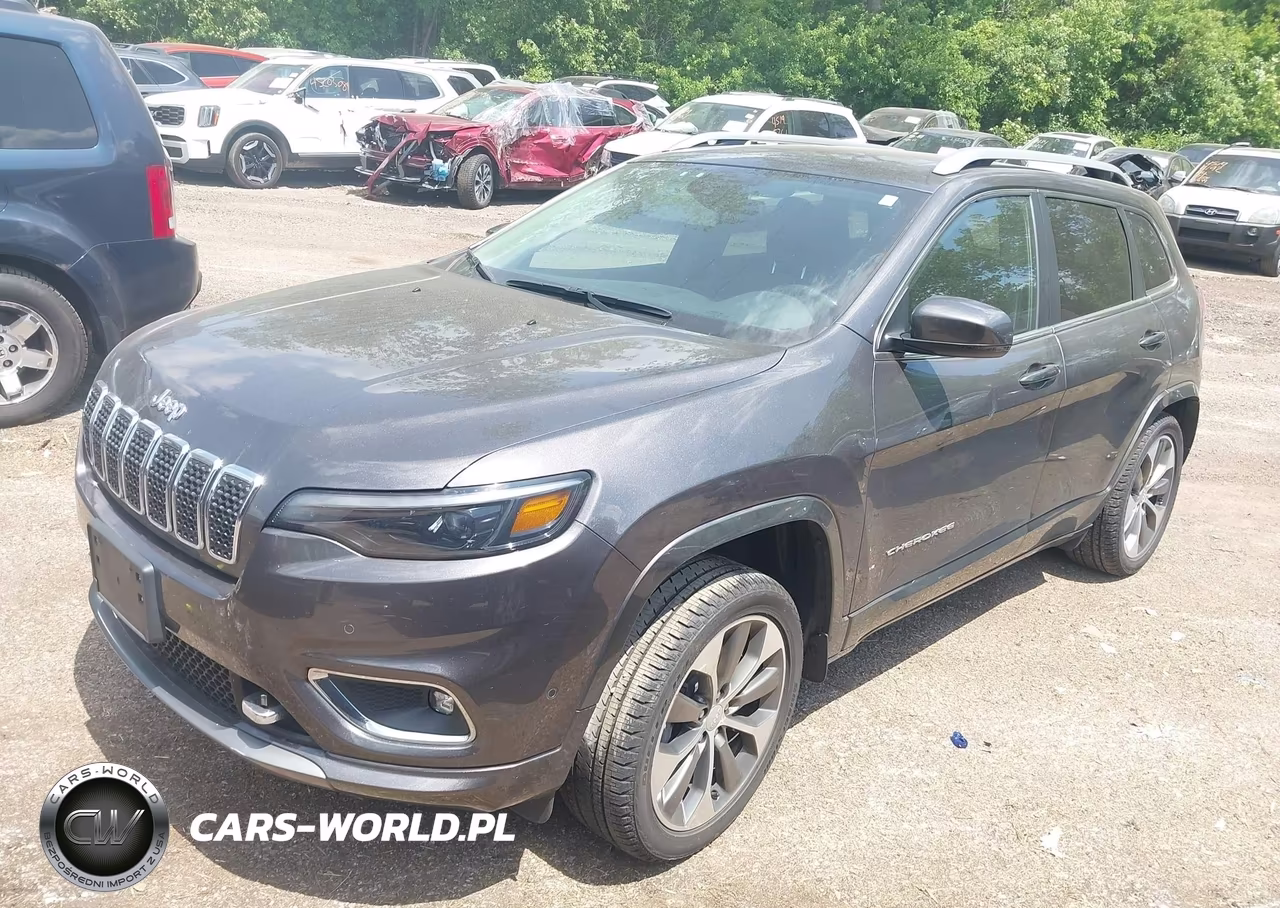 2019 Jeep Cherokee Overland 4X4 VIN:1C4PJMJX6KD155016 - 2