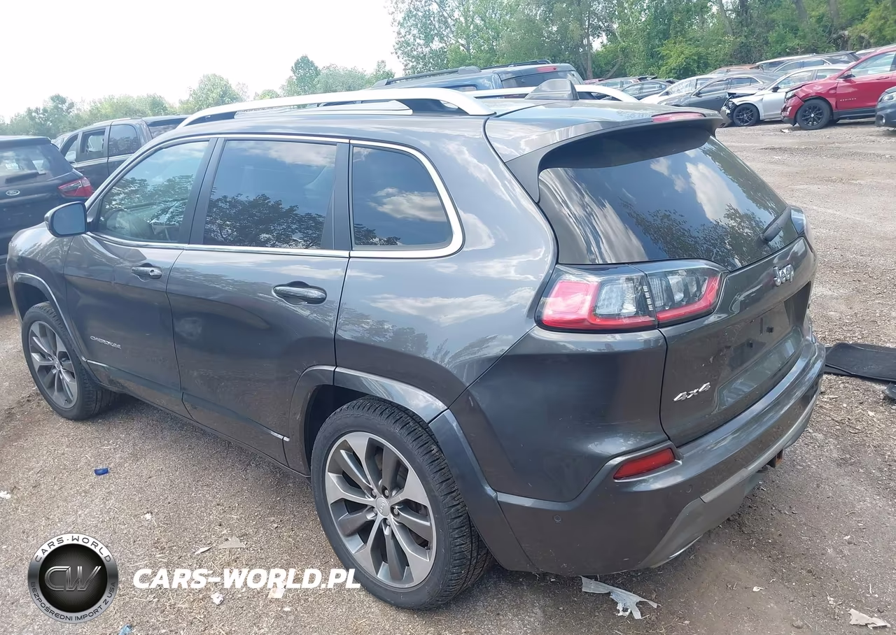 2019 Jeep Cherokee Overland 4X4 VIN:1C4PJMJX6KD155016 - 3