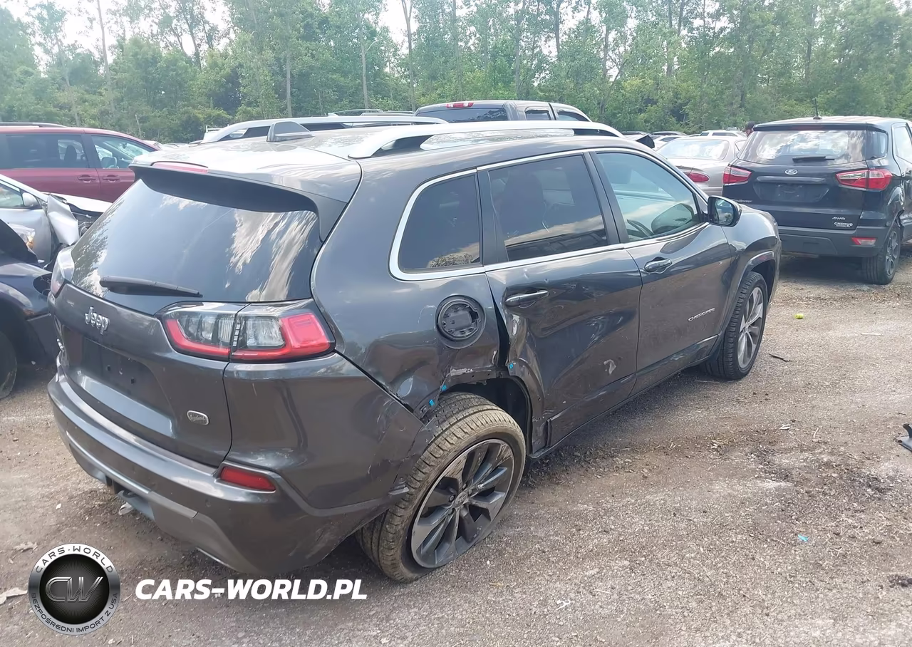 2019 Jeep Cherokee Overland 4X4 VIN:1C4PJMJX6KD155016 - 4